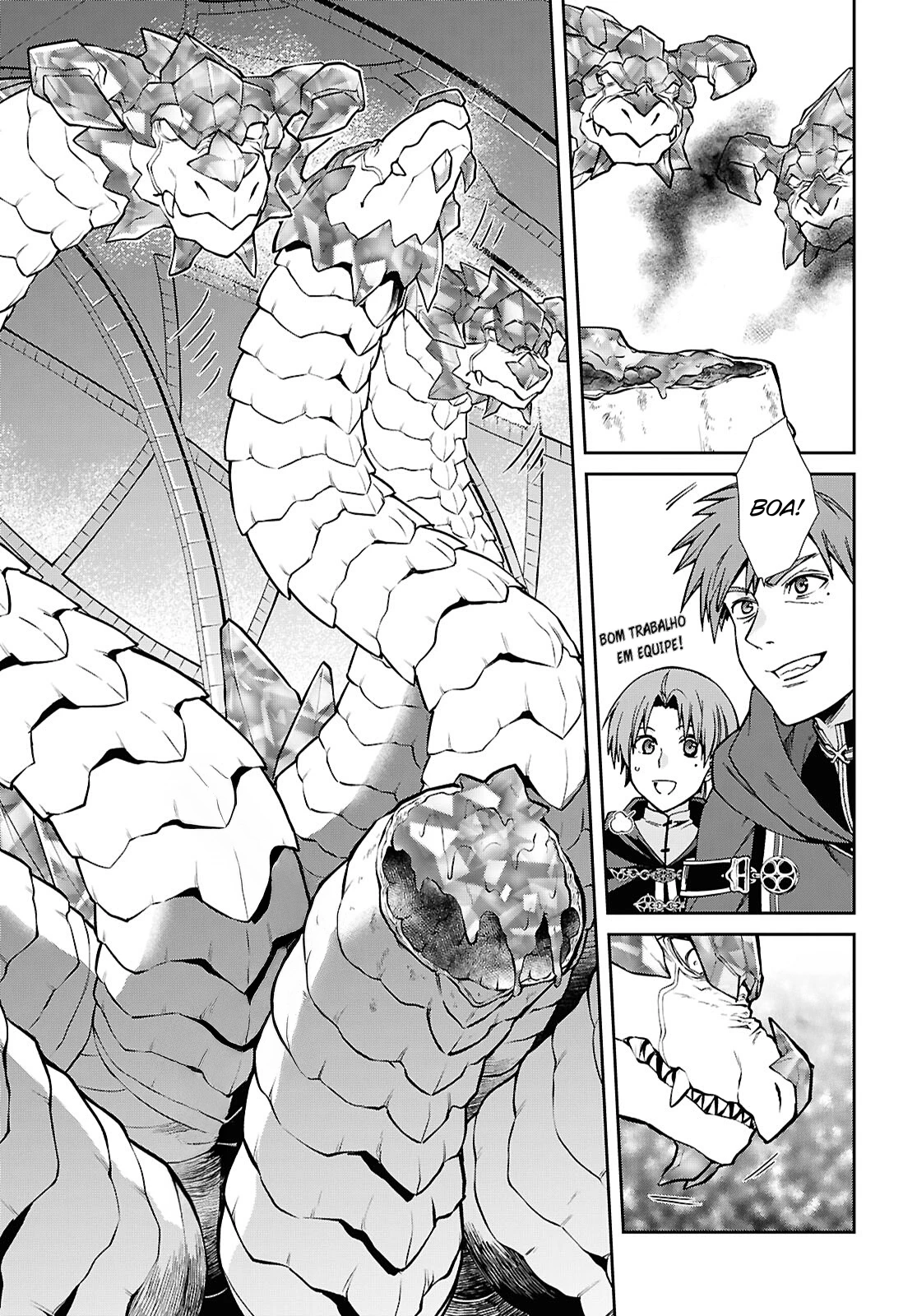 Mushoku Tensei: Isekai Ittara Honki Dasu — Cap. 4, pág. 8