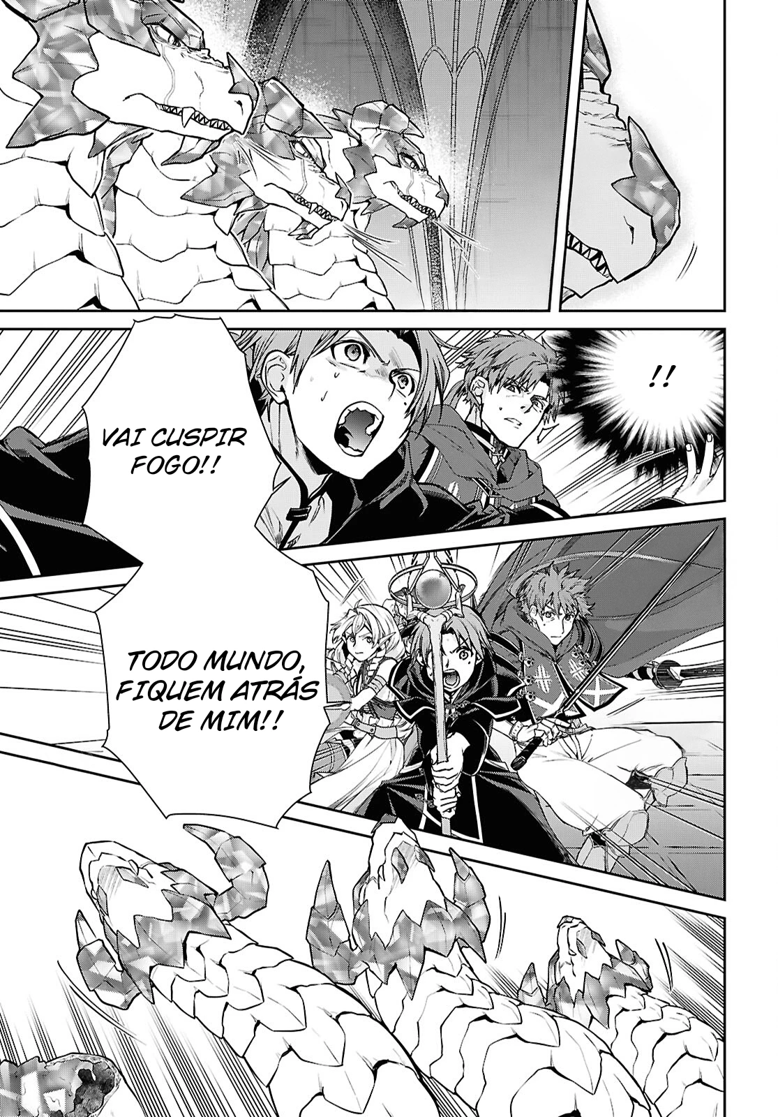 Mushoku Tensei: Isekai Ittara Honki Dasu — Cap. 4, pág. 10