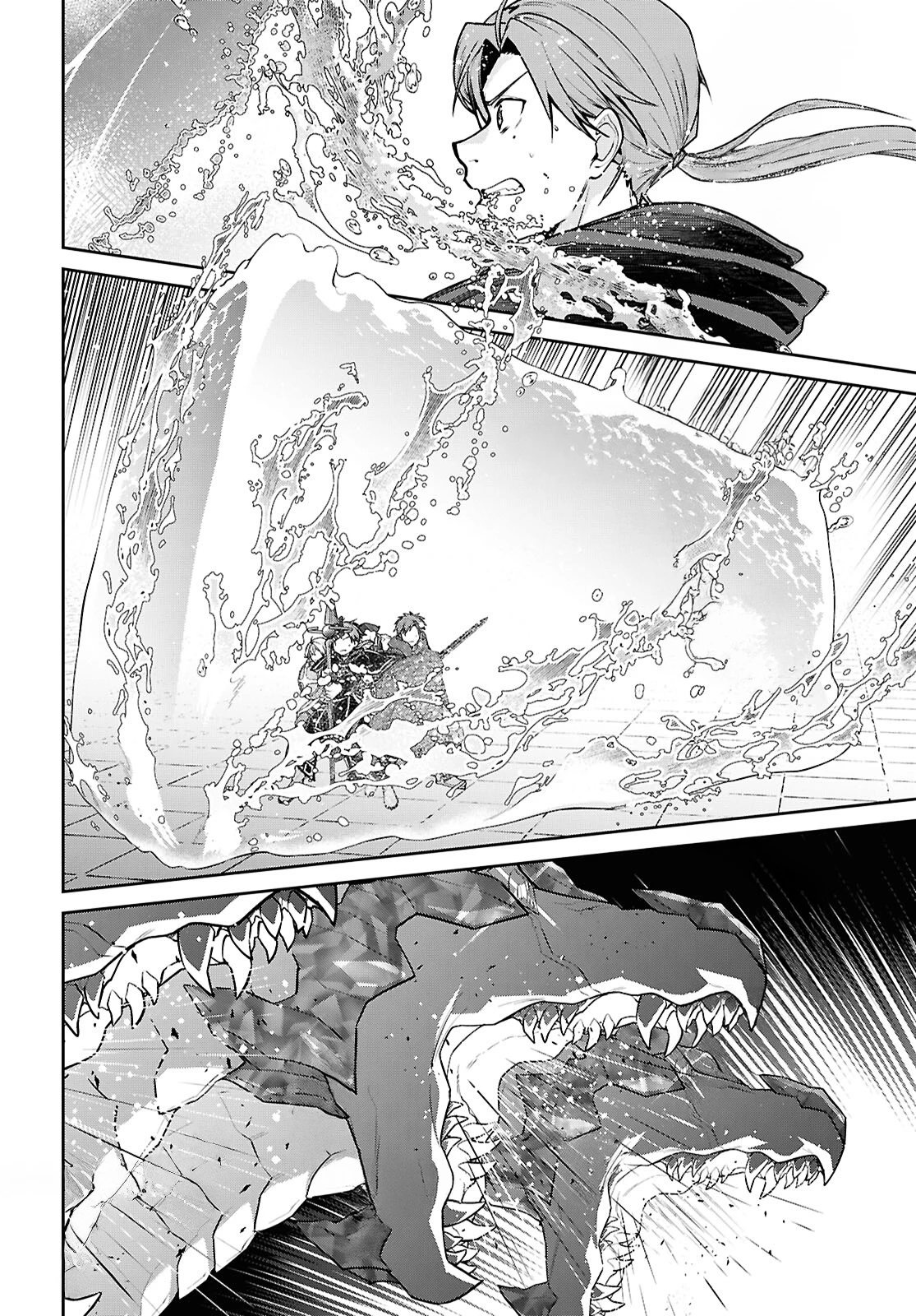 Mushoku Tensei: Isekai Ittara Honki Dasu — Cap. 4, pág. 11