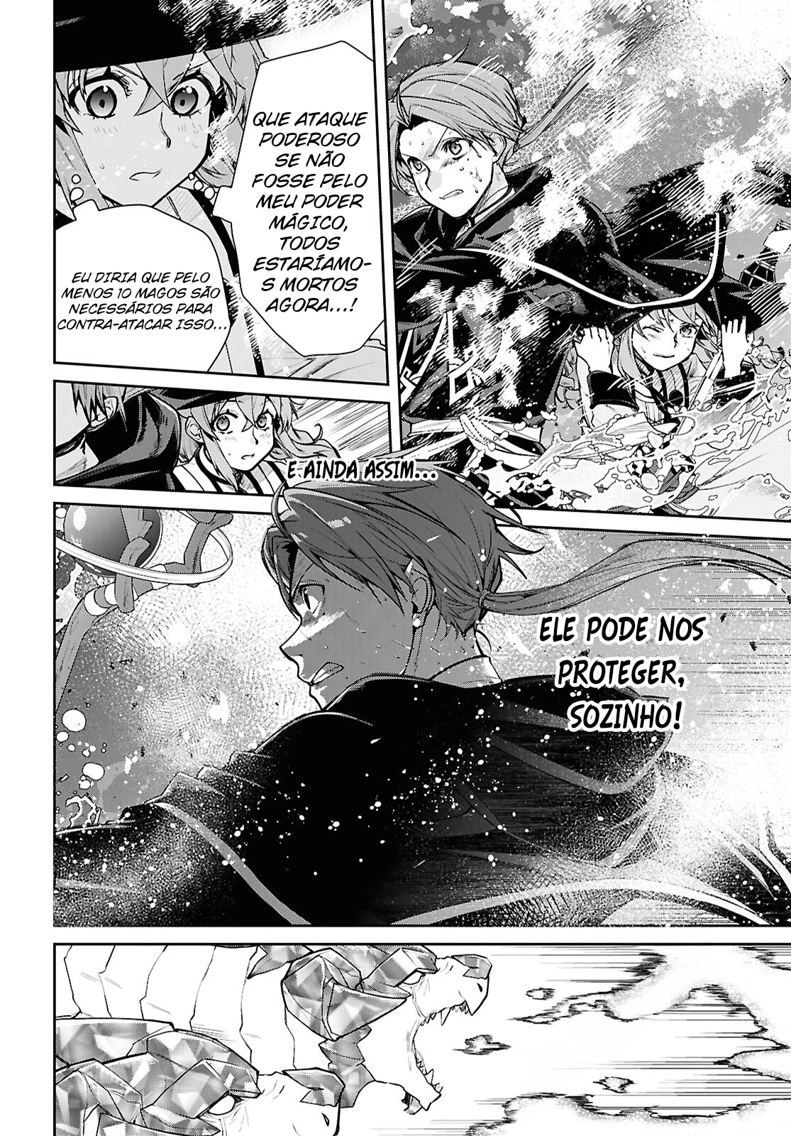 Mushoku Tensei: Isekai Ittara Honki Dasu — Cap. 4, pág. 14