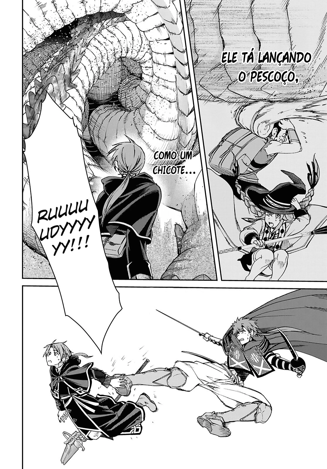 Mushoku Tensei: Isekai Ittara Honki Dasu — Cap. 4, pág. 23