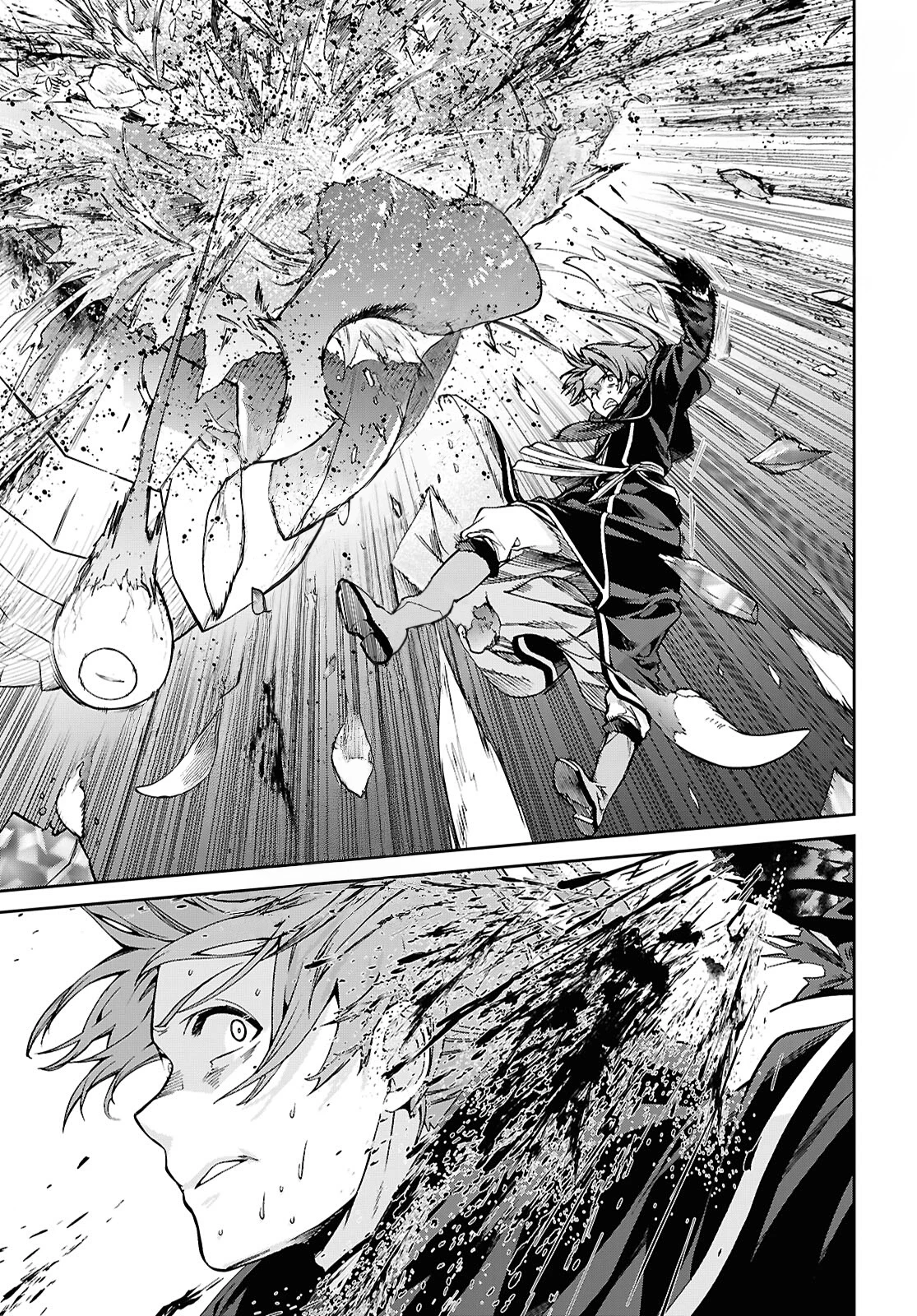 Mushoku Tensei: Isekai Ittara Honki Dasu — Cap. 4, pág. 28