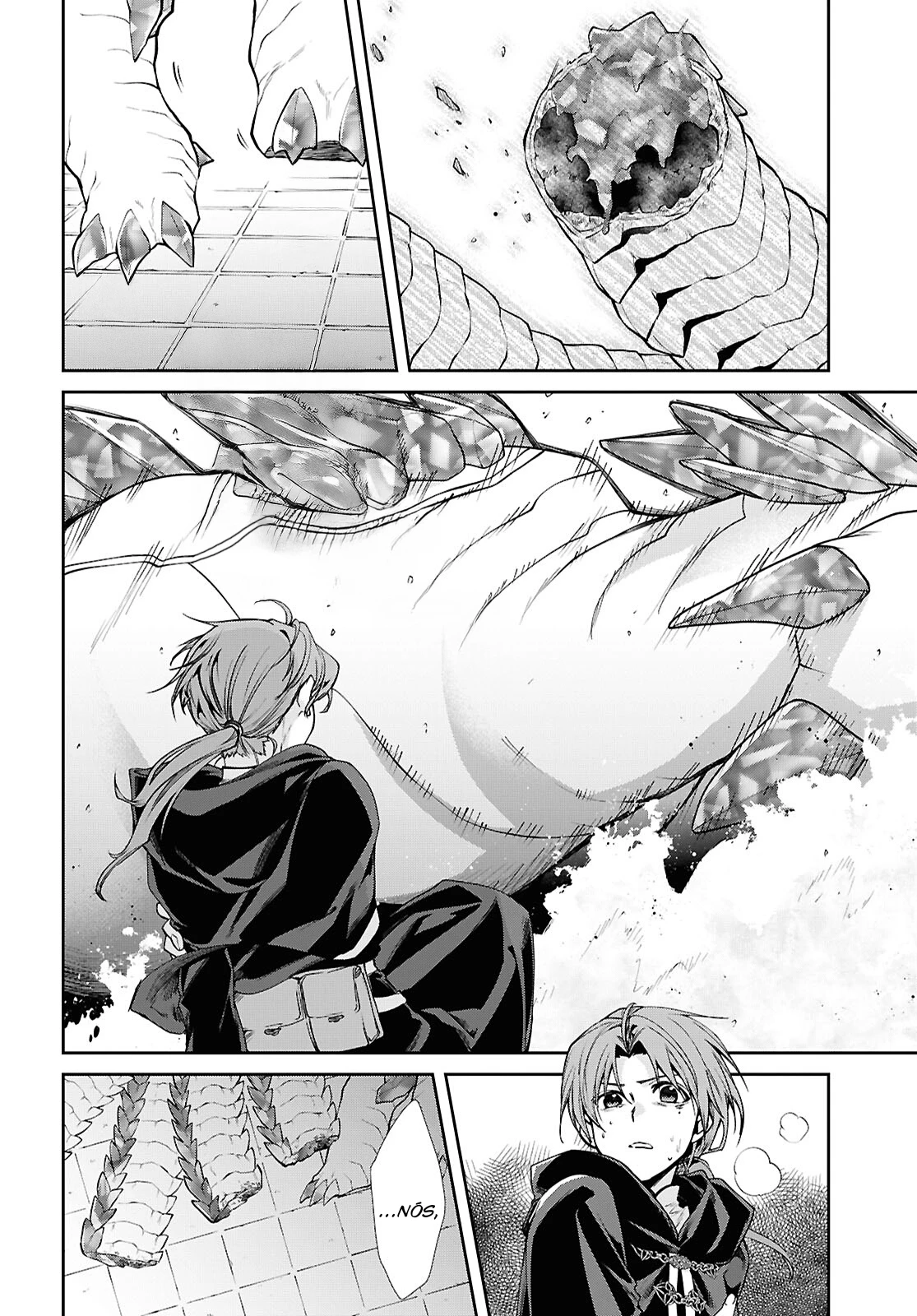 Mushoku Tensei: Isekai Ittara Honki Dasu — Cap. 4, pág. 31