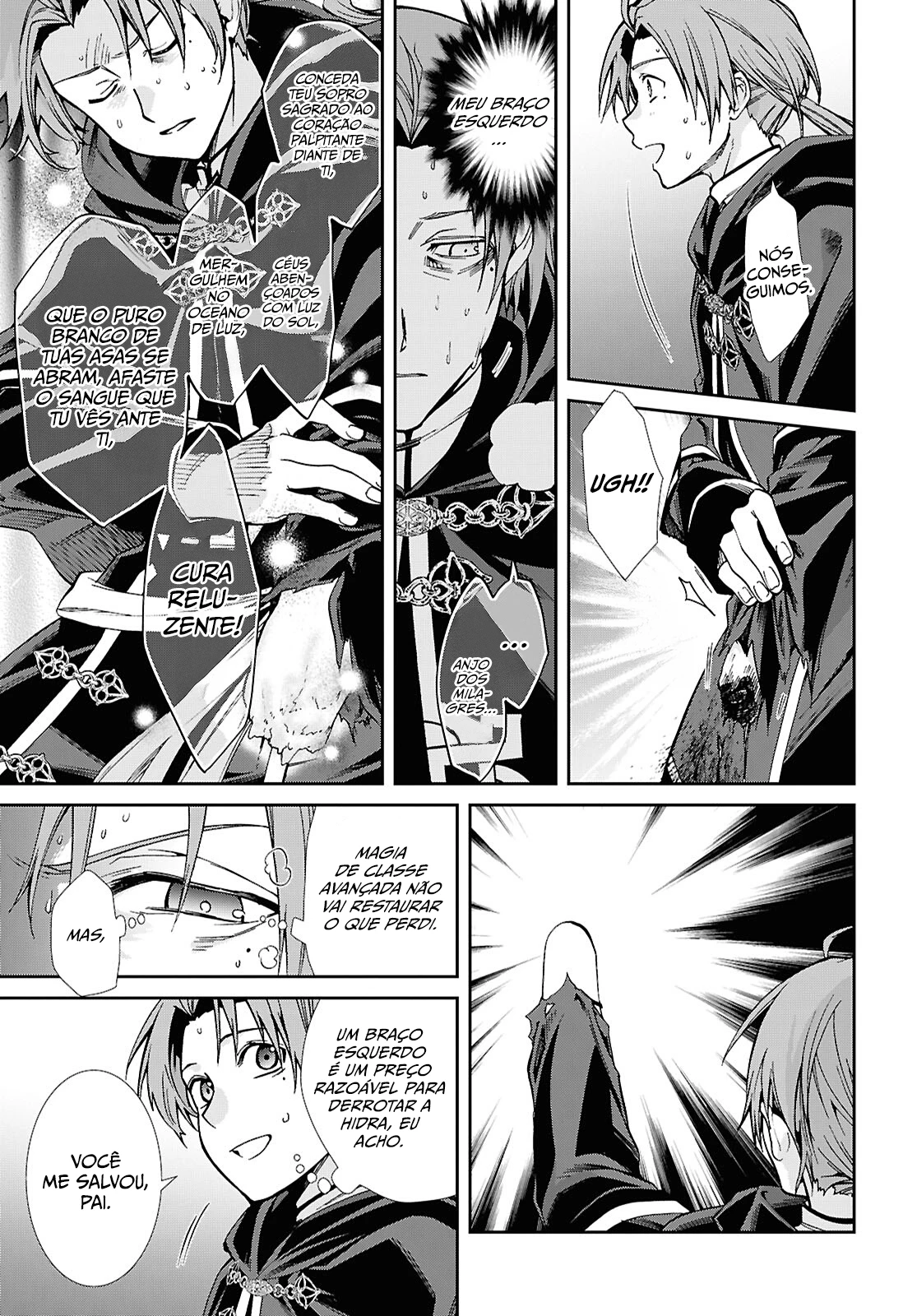Mushoku Tensei: Isekai Ittara Honki Dasu — Cap. 4, pág. 32