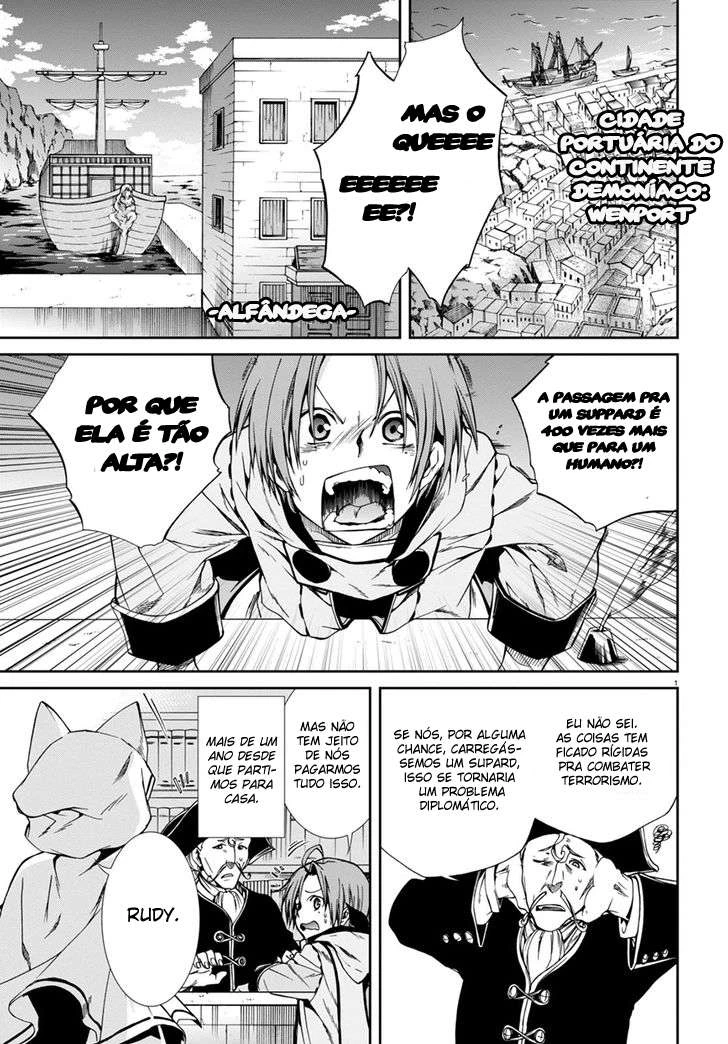 Mushoku Tensei: Isekai Ittara Honki Dasu — Cap. 40, pág. 6