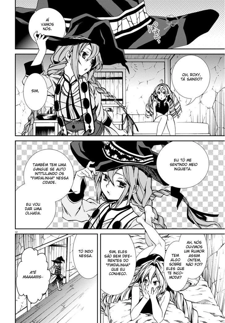 Mushoku Tensei: Isekai Ittara Honki Dasu — Cap. 40, pág. 17