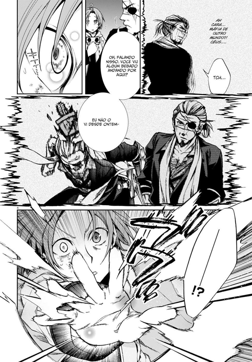 Mushoku Tensei: Isekai Ittara Honki Dasu — Cap. 41, pág. 7