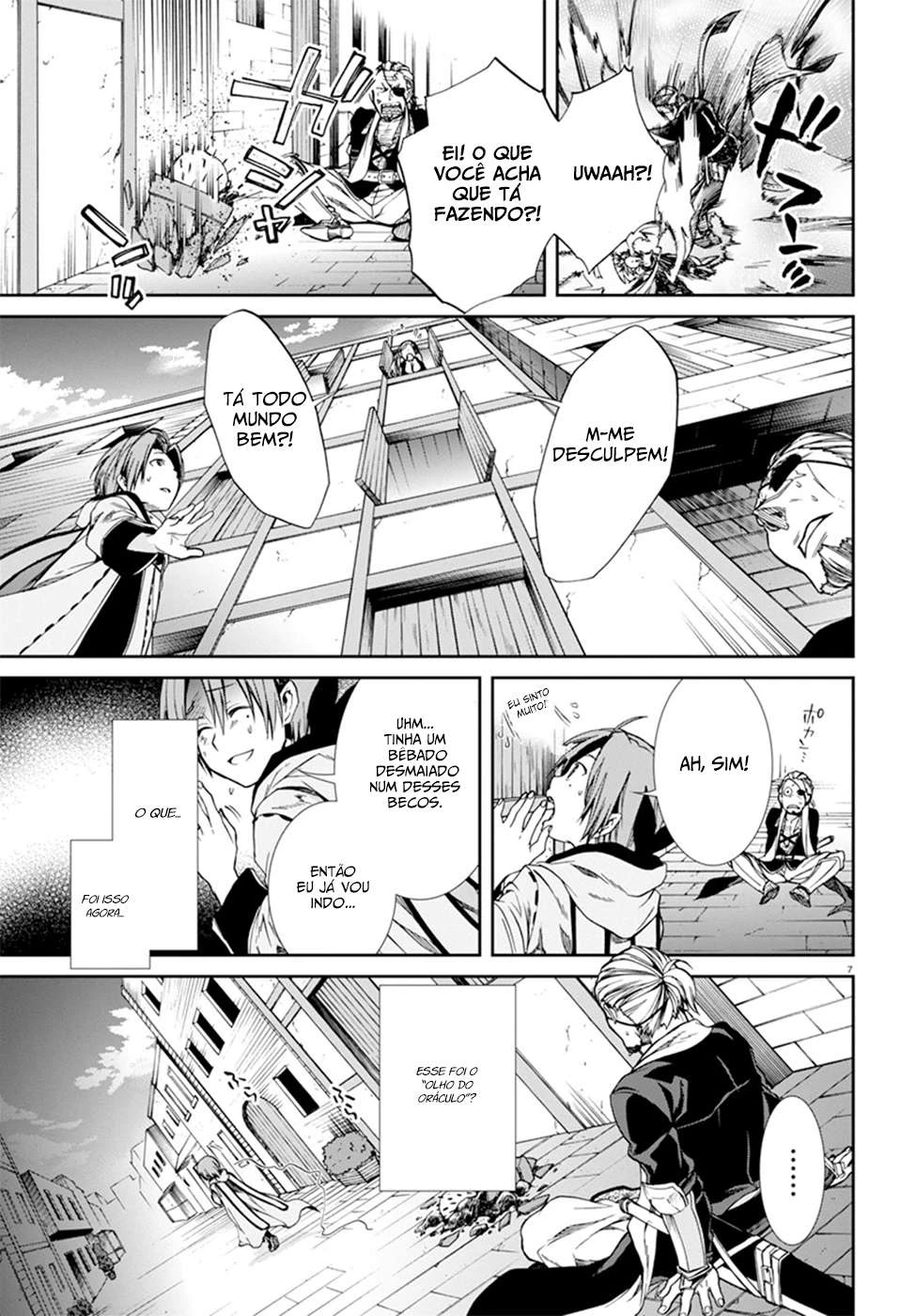 Mushoku Tensei: Isekai Ittara Honki Dasu — Cap. 41, pág. 8