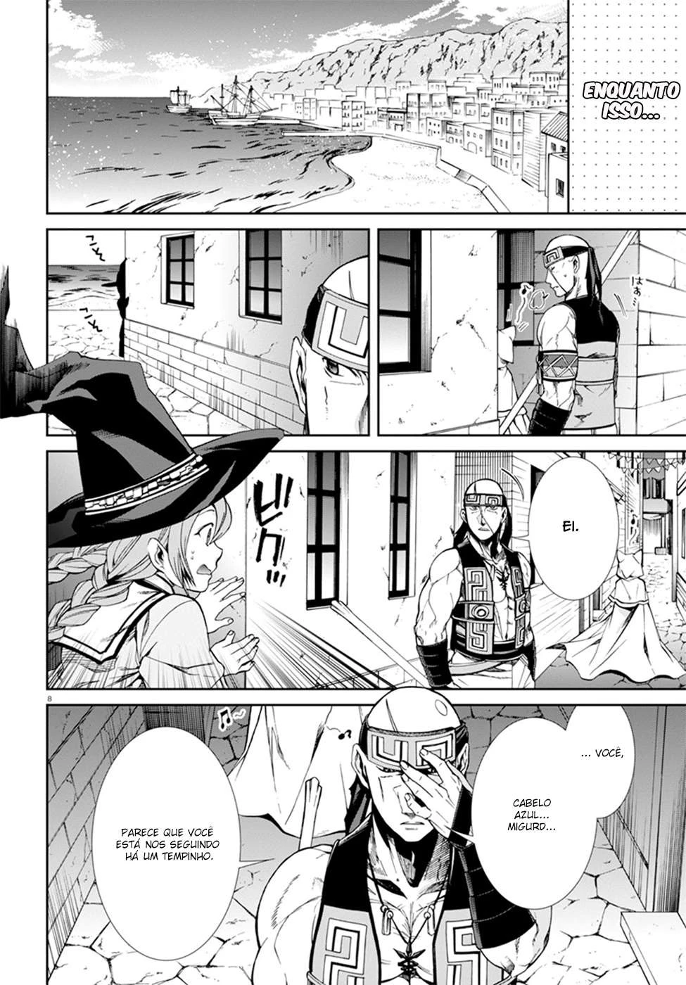 Mushoku Tensei: Isekai Ittara Honki Dasu — Cap. 41, pág. 9