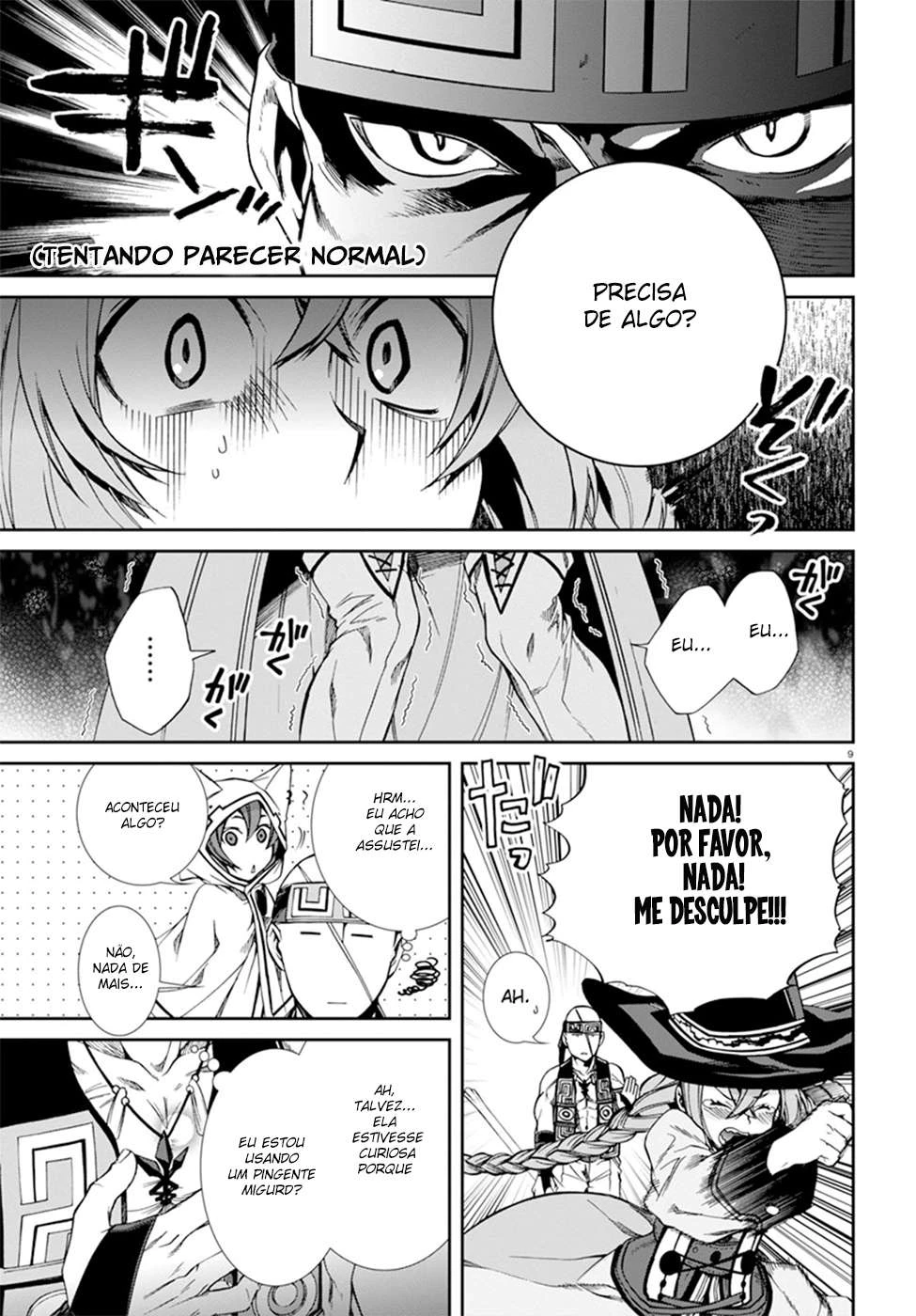Mushoku Tensei: Isekai Ittara Honki Dasu — Cap. 41, pág. 10