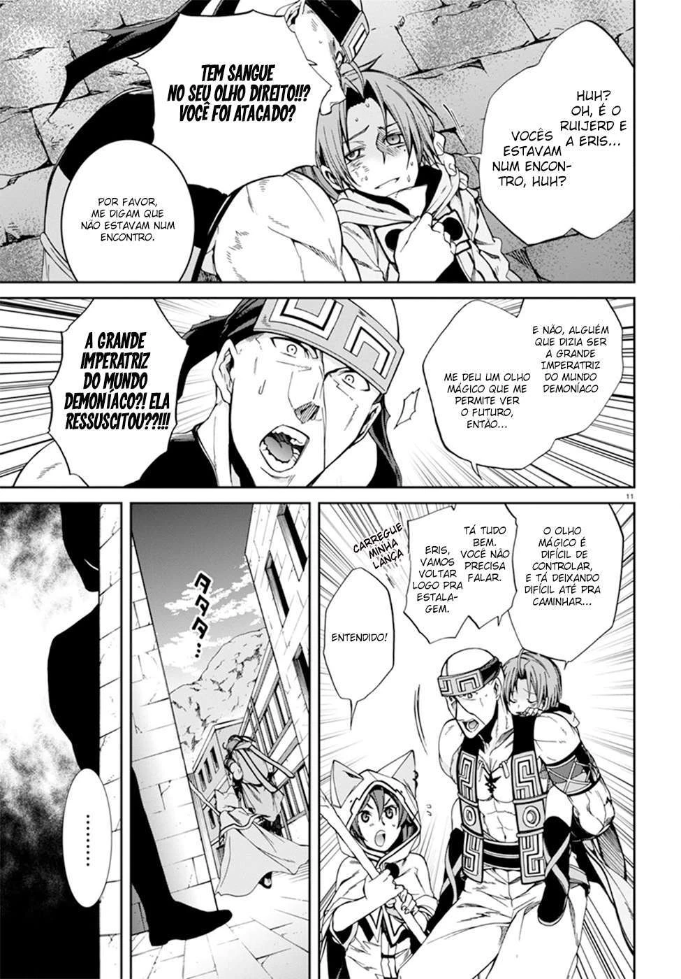 Mushoku Tensei: Isekai Ittara Honki Dasu — Cap. 41, pág. 12