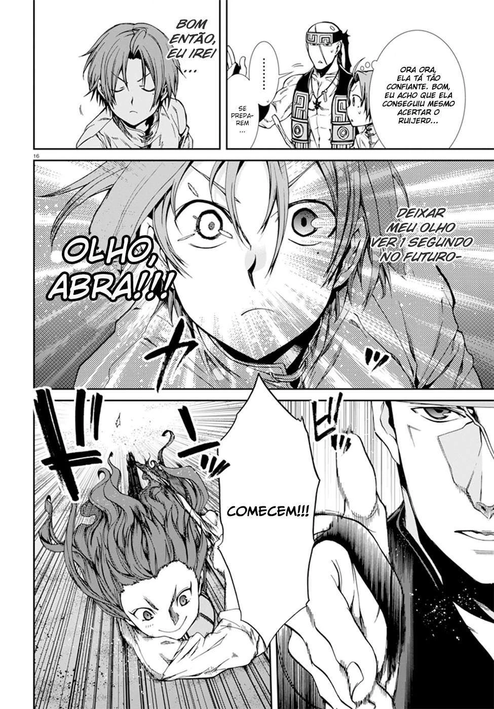 Mushoku Tensei: Isekai Ittara Honki Dasu — Cap. 41, pág. 17