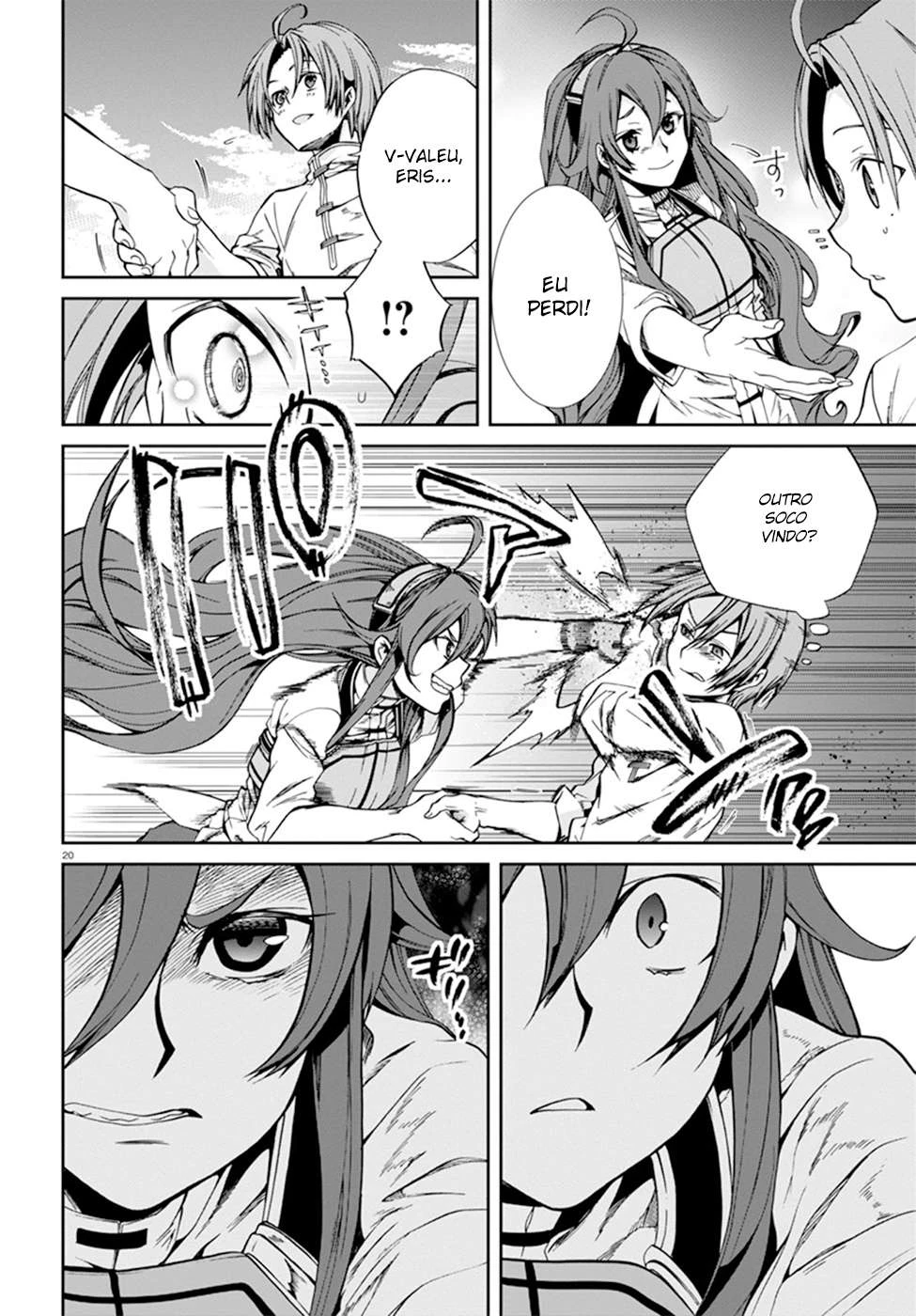 Mushoku Tensei: Isekai Ittara Honki Dasu — Cap. 41, pág. 21