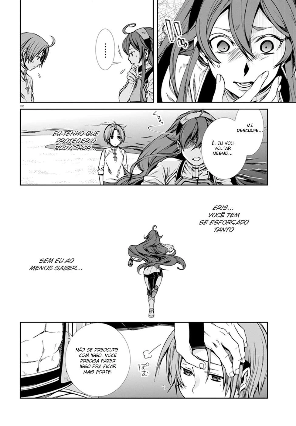 Mushoku Tensei: Isekai Ittara Honki Dasu — Cap. 41, pág. 23