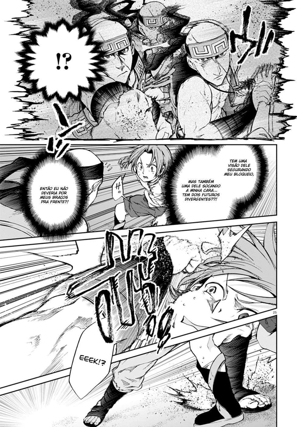 Mushoku Tensei: Isekai Ittara Honki Dasu — Cap. 41, pág. 26