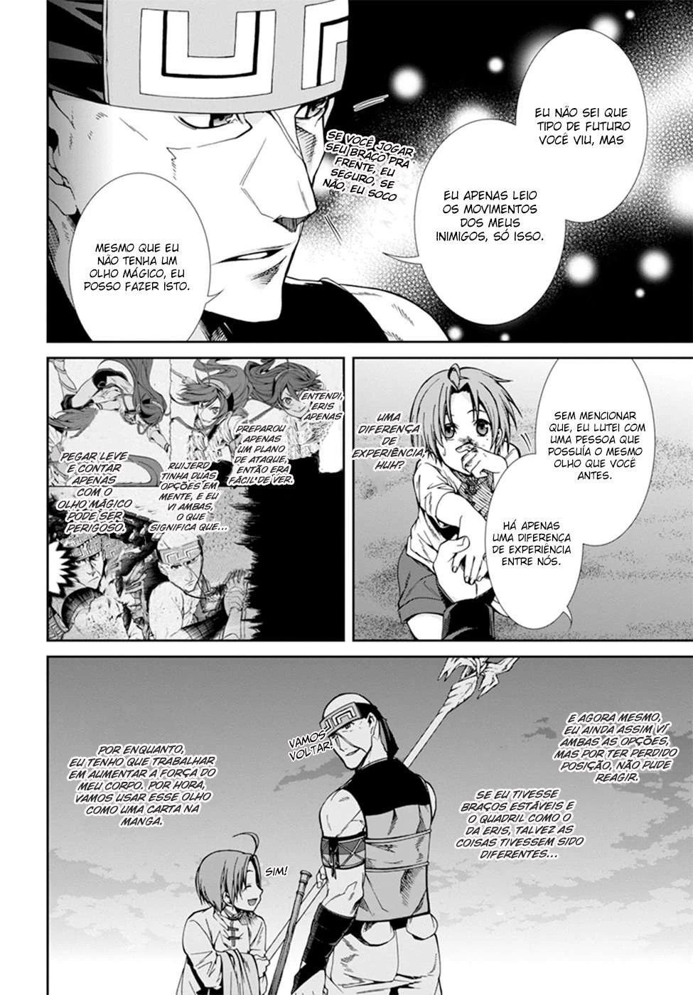 Mushoku Tensei: Isekai Ittara Honki Dasu — Cap. 41, pág. 29