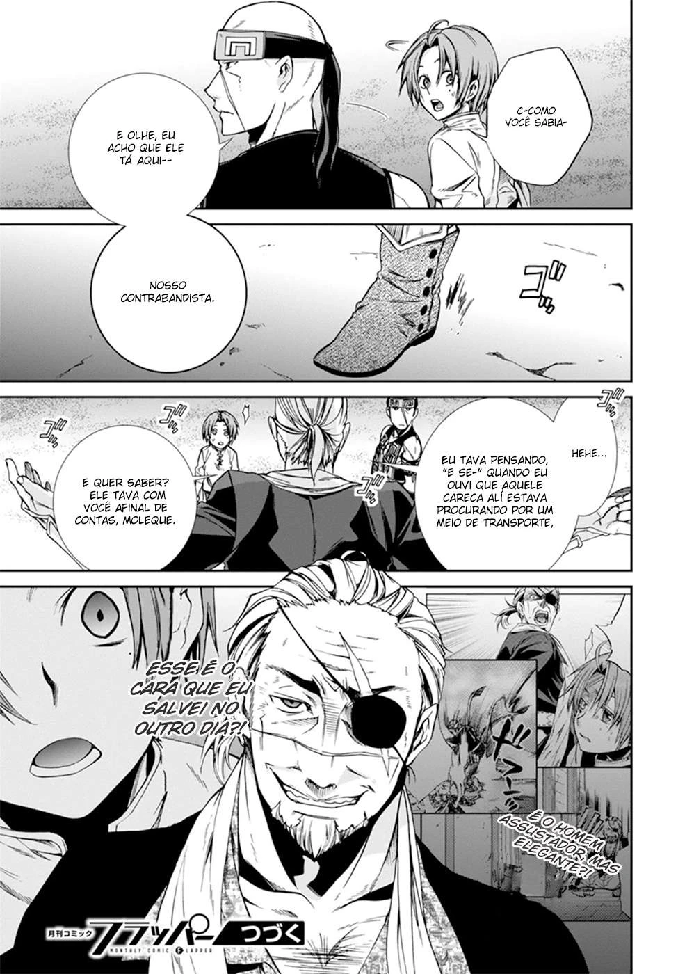 Mushoku Tensei: Isekai Ittara Honki Dasu — Cap. 41, pág. 32