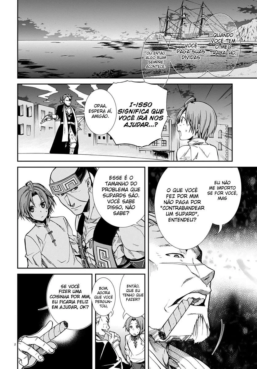 Mushoku Tensei: Isekai Ittara Honki Dasu — Cap. 42, pág. 3