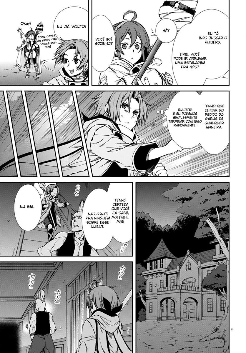 Mushoku Tensei: Isekai Ittara Honki Dasu — Cap. 42, pág. 12