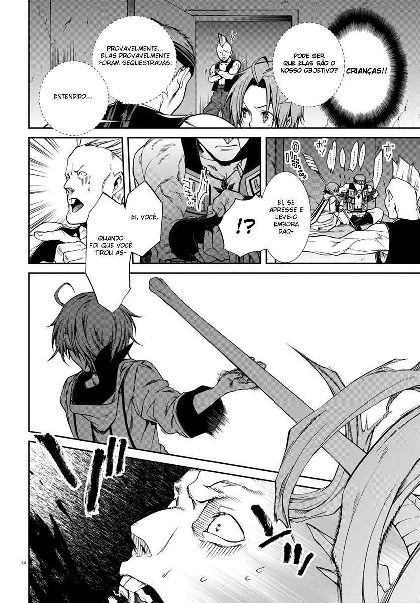 Mushoku Tensei: Isekai Ittara Honki Dasu — Cap. 42, pág. 15