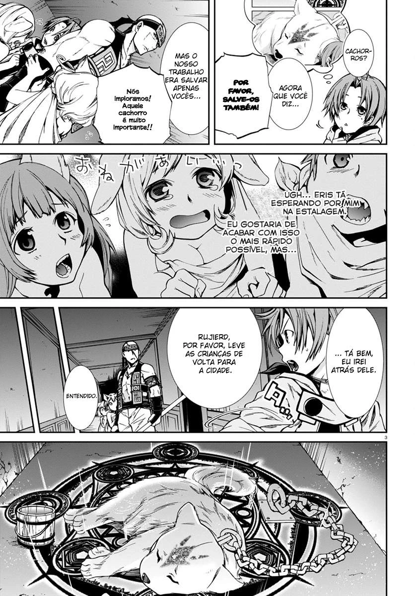 Mushoku Tensei: Isekai Ittara Honki Dasu — Cap. 43, pág. 4