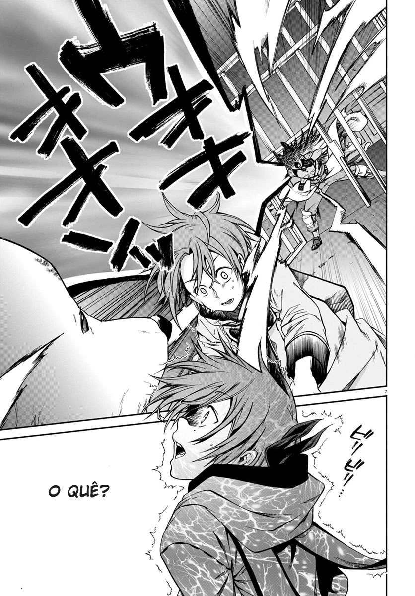 Mushoku Tensei: Isekai Ittara Honki Dasu — Cap. 43, pág. 8