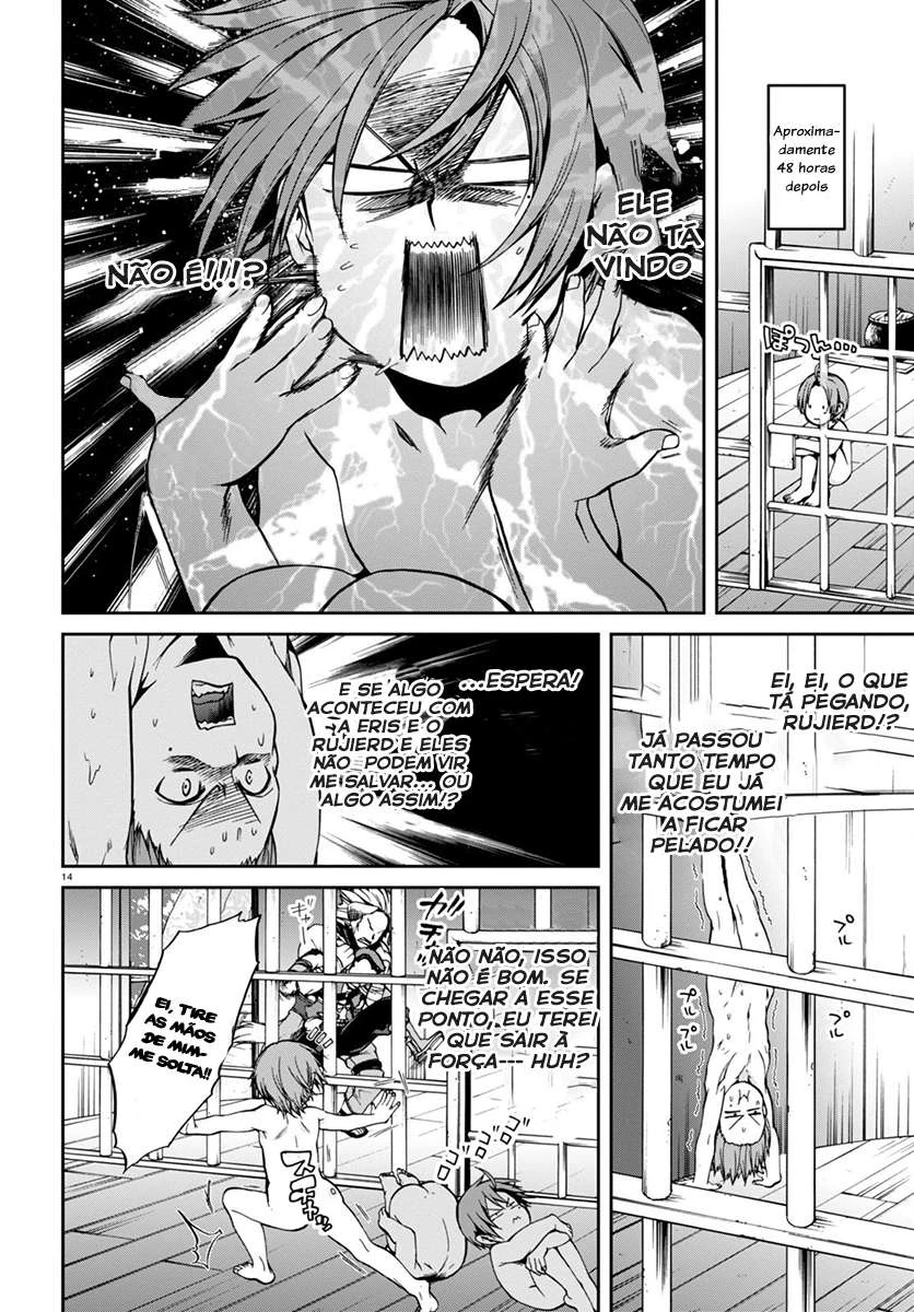 Mushoku Tensei: Isekai Ittara Honki Dasu — Cap. 43, pág. 15