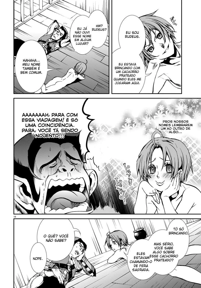 Mushoku Tensei: Isekai Ittara Honki Dasu — Cap. 43, pág. 19