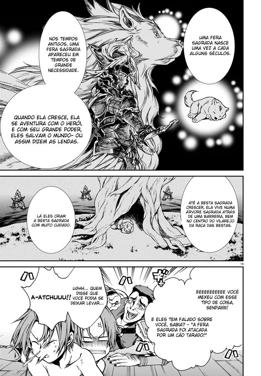 Mushoku Tensei: Isekai Ittara Honki Dasu — Cap. 43, pág. 20
