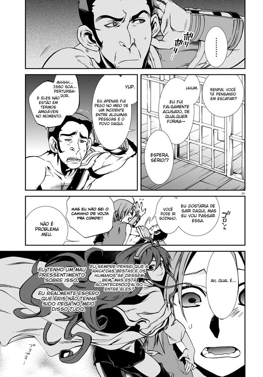 Mushoku Tensei: Isekai Ittara Honki Dasu — Cap. 43, pág. 22