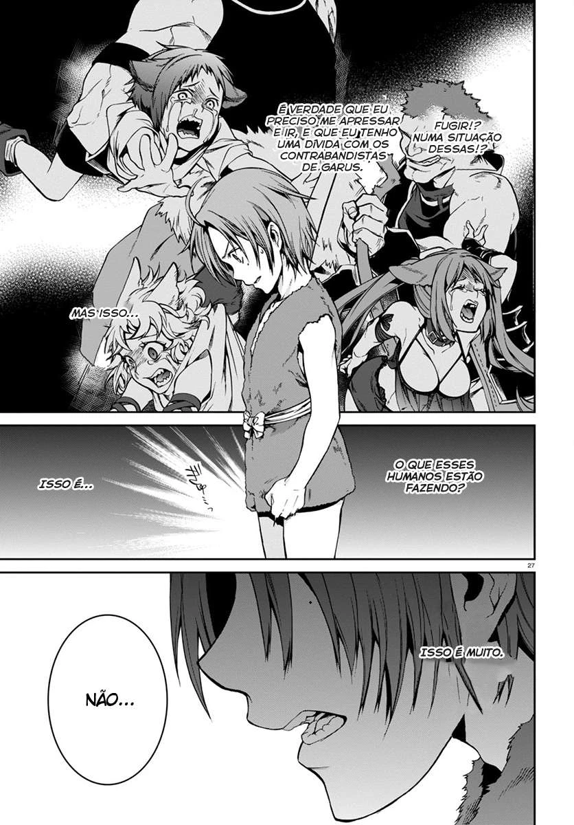 Mushoku Tensei: Isekai Ittara Honki Dasu — Cap. 43, pág. 27