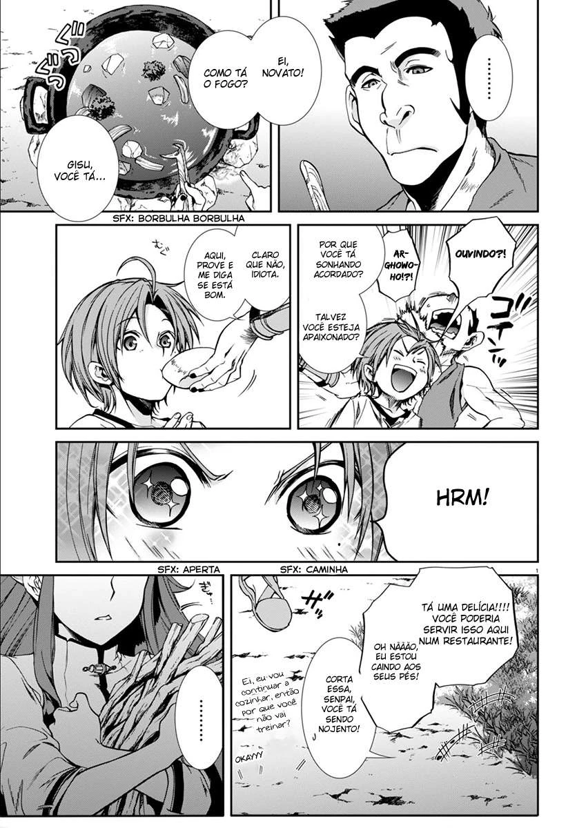 Mushoku Tensei: Isekai Ittara Honki Dasu — Cap. 44, pág. 5