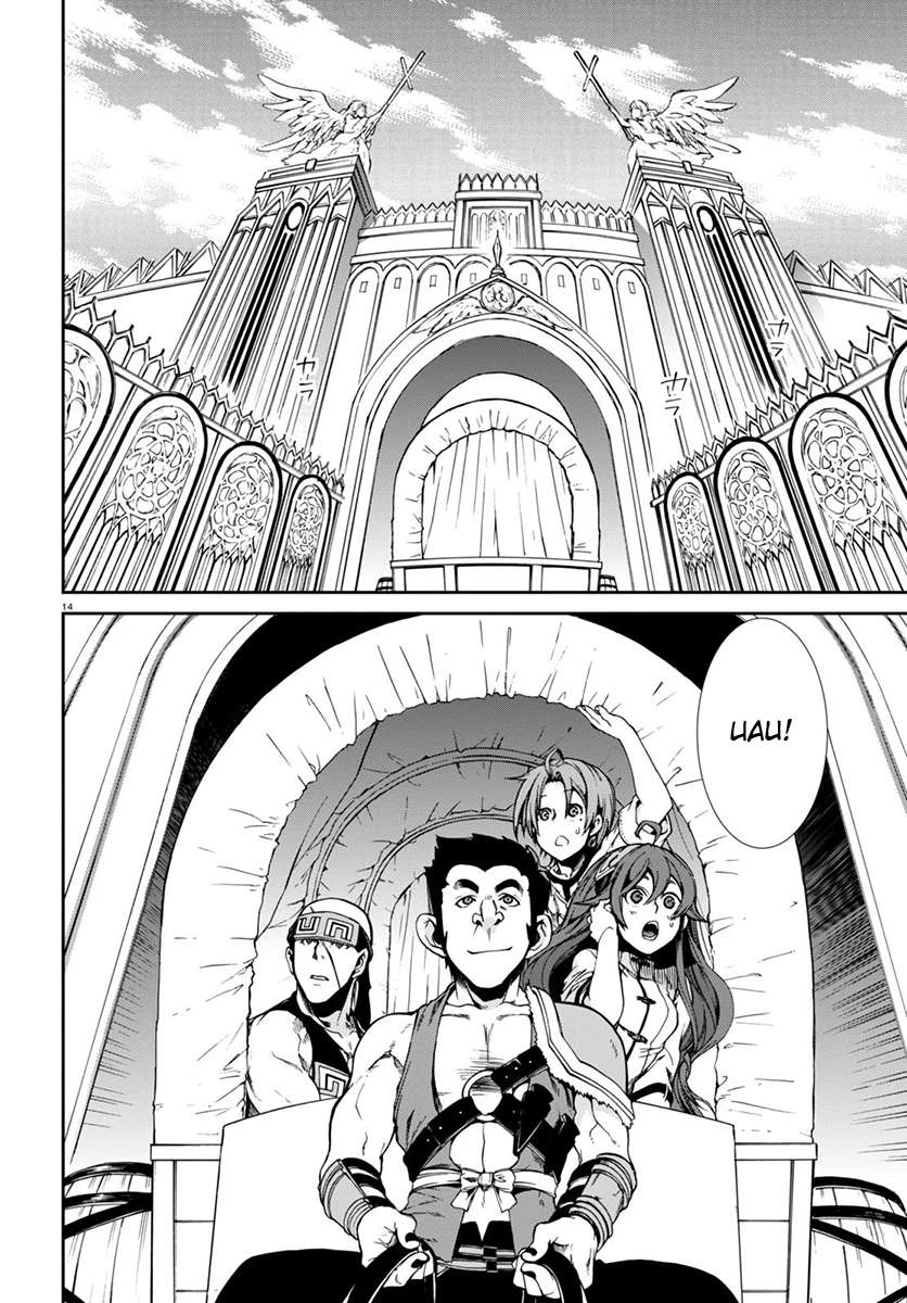 Mushoku Tensei: Isekai Ittara Honki Dasu — Cap. 44, pág. 18