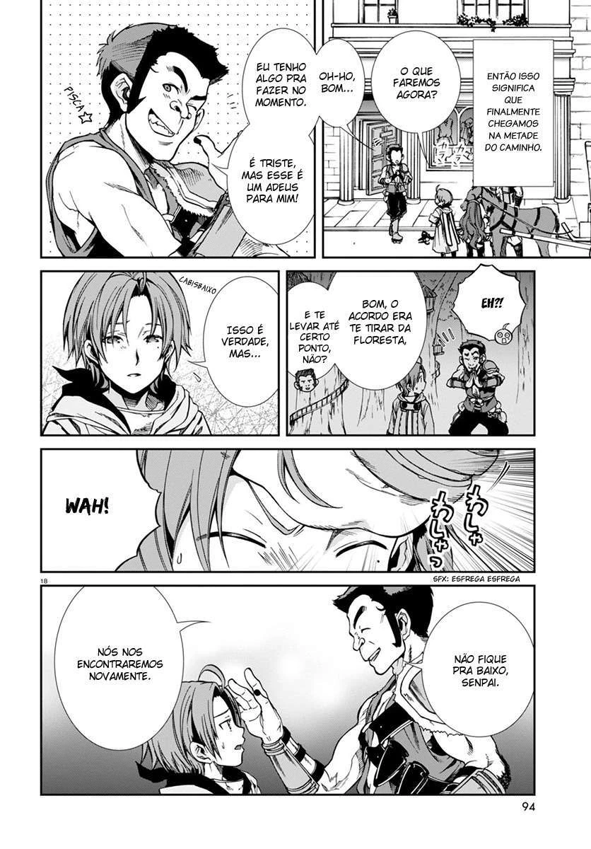 Mushoku Tensei: Isekai Ittara Honki Dasu — Cap. 44, pág. 21