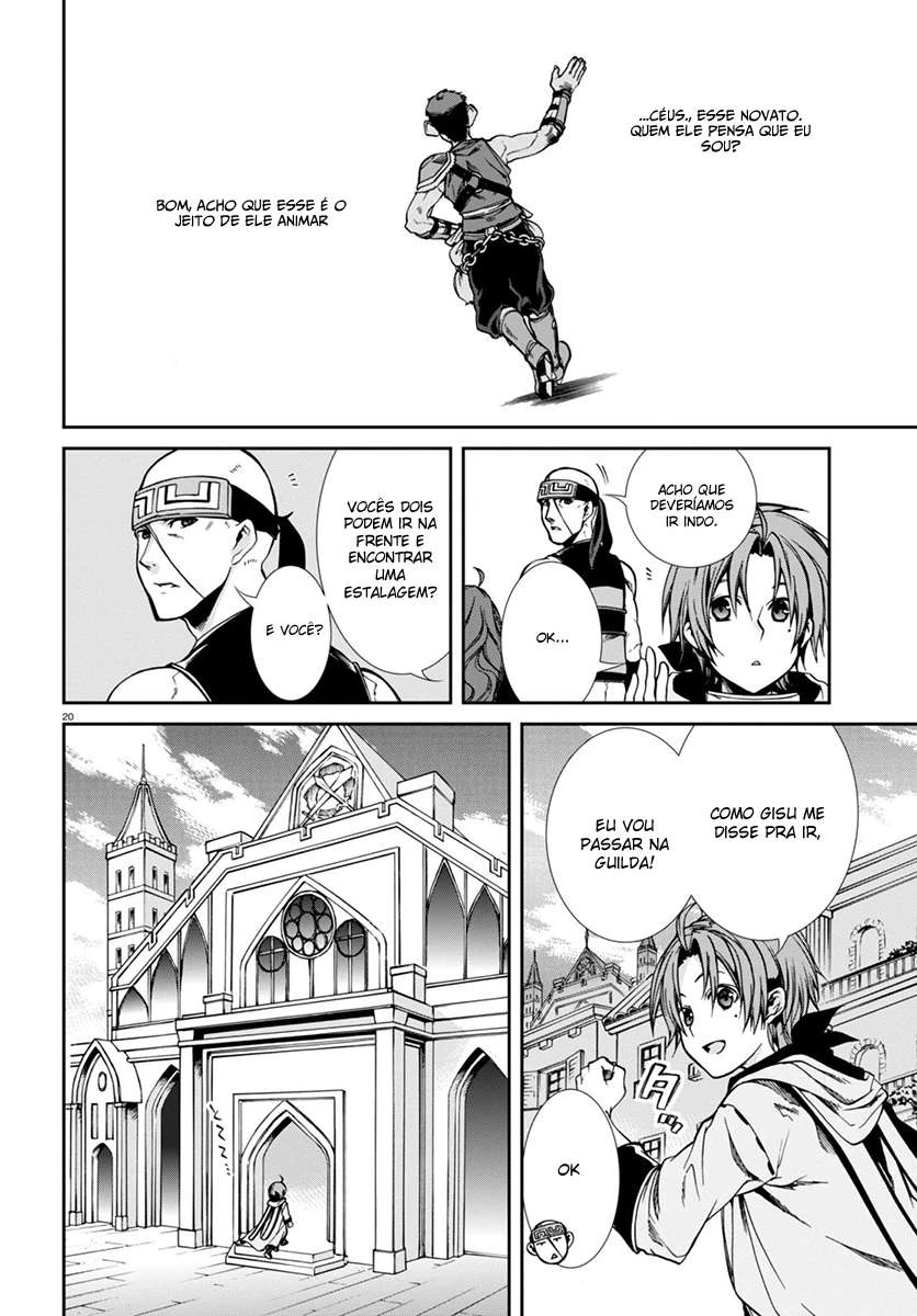 Mushoku Tensei: Isekai Ittara Honki Dasu — Cap. 44, pág. 23