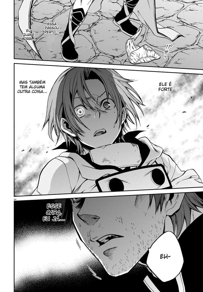 Mushoku Tensei: Isekai Ittara Honki Dasu — Cap. 44, pág. 27