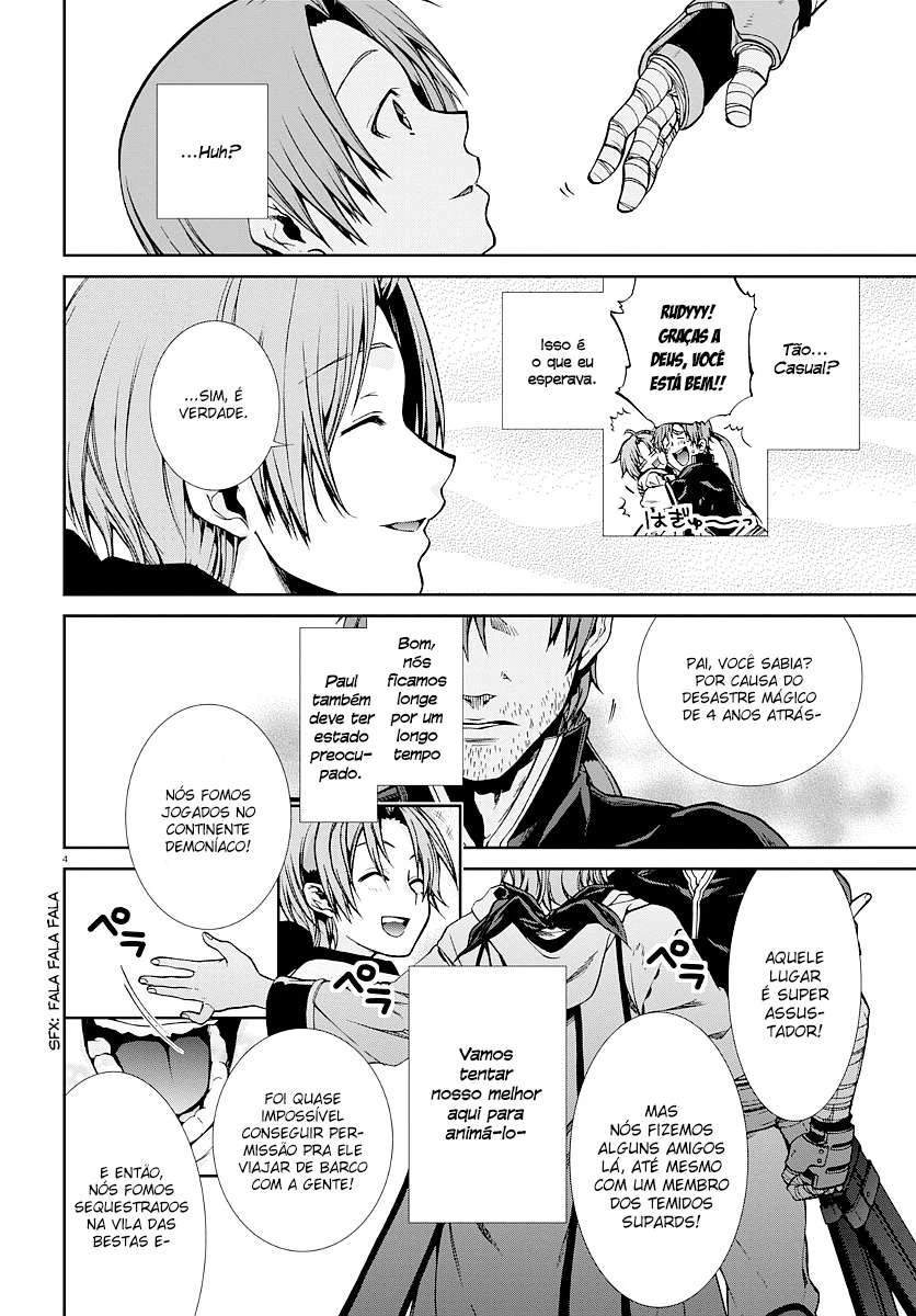 Mushoku Tensei: Isekai Ittara Honki Dasu — Cap. 45, pág. 5
