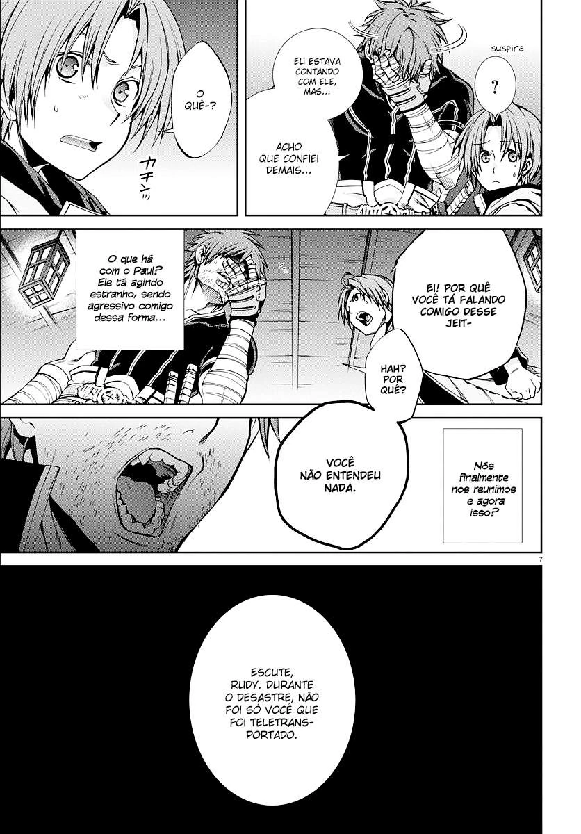 Mushoku Tensei: Isekai Ittara Honki Dasu — Cap. 45, pág. 8