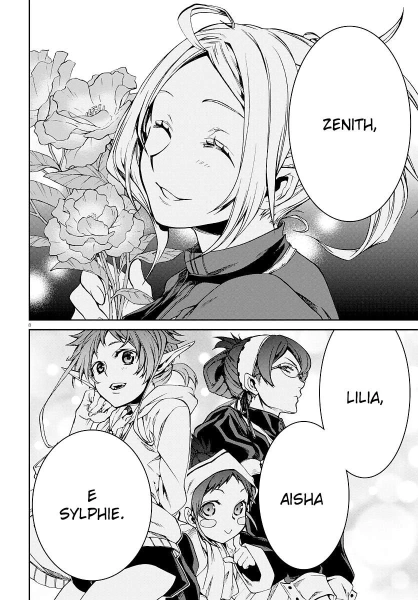 Mushoku Tensei: Isekai Ittara Honki Dasu — Cap. 45, pág. 9