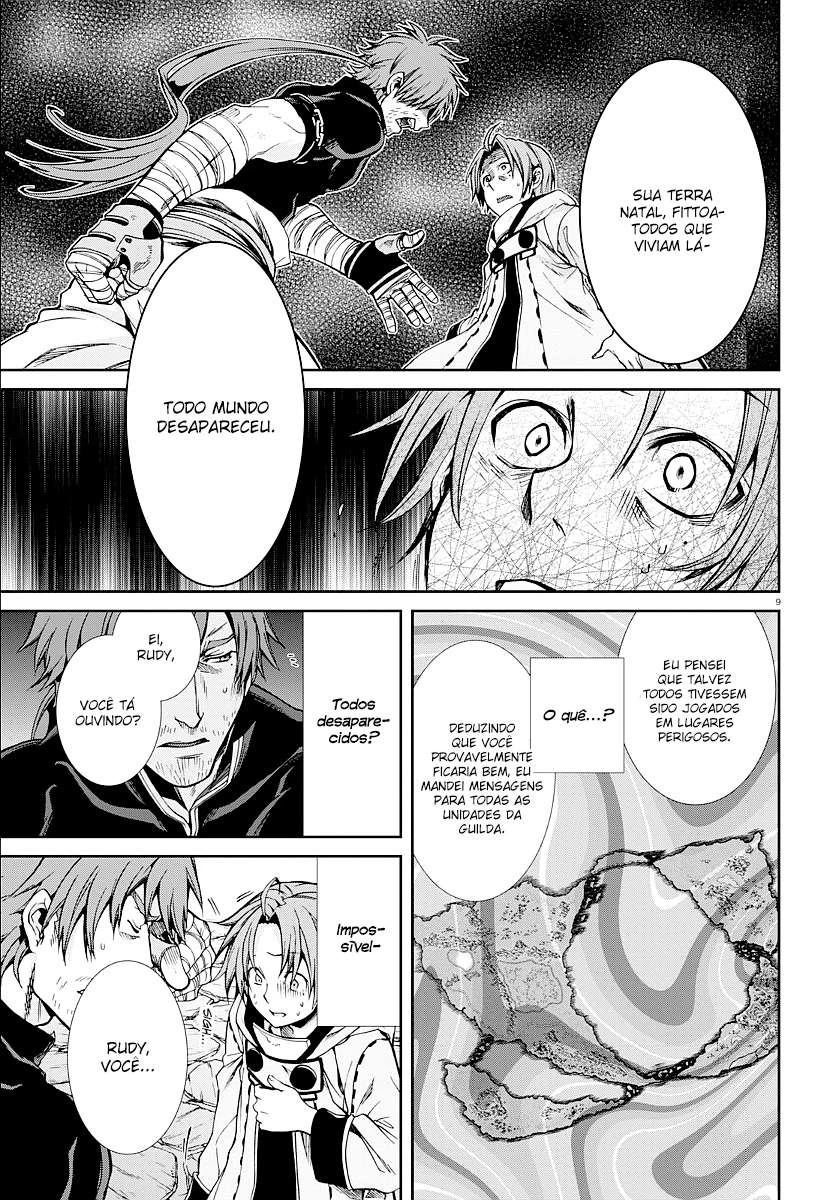 Mushoku Tensei: Isekai Ittara Honki Dasu — Cap. 45, pág. 10