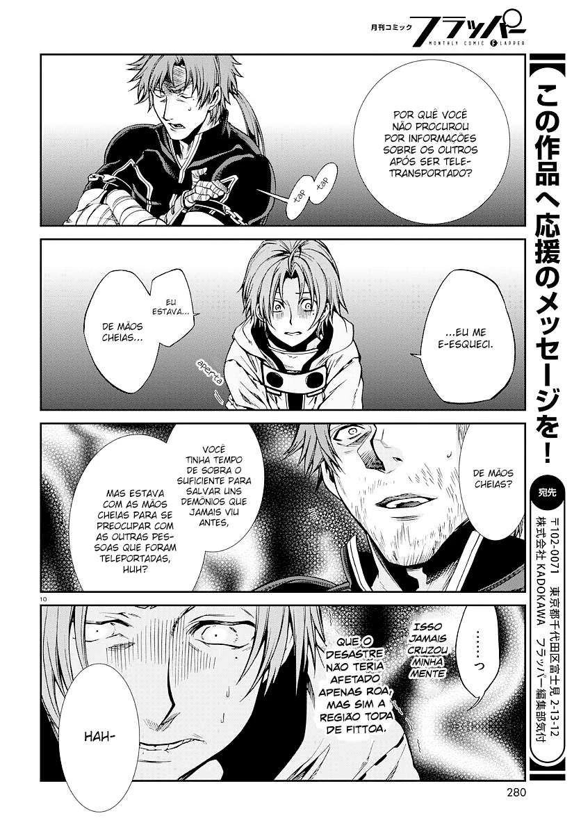 Mushoku Tensei: Isekai Ittara Honki Dasu — Cap. 45, pág. 11
