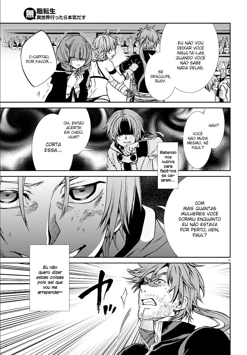 Mushoku Tensei: Isekai Ittara Honki Dasu — Cap. 45, pág. 16