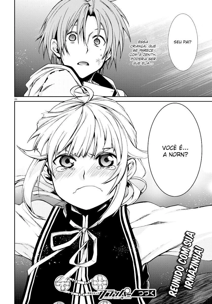 Mushoku Tensei: Isekai Ittara Honki Dasu — Cap. 45, pág. 26