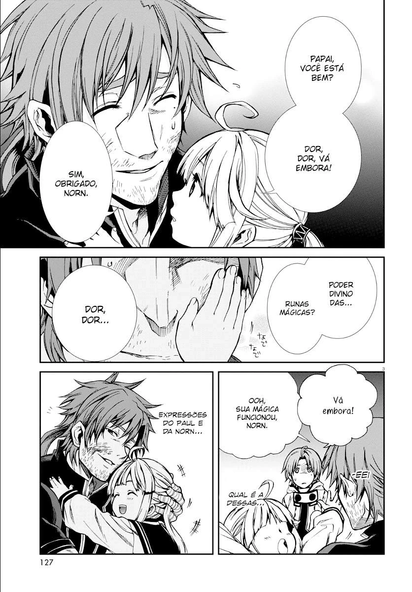 Mushoku Tensei: Isekai Ittara Honki Dasu — Cap. 46, pág. 4