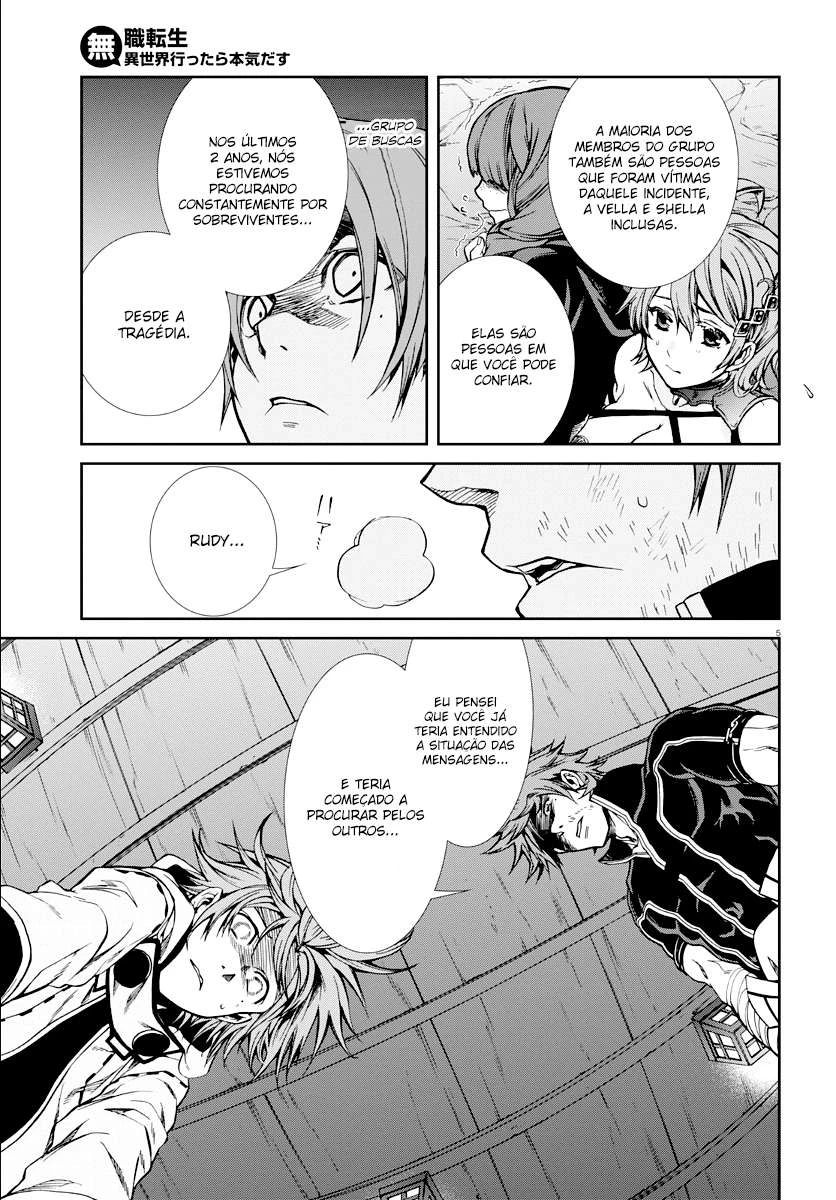 Mushoku Tensei: Isekai Ittara Honki Dasu — Cap. 46, pág. 6