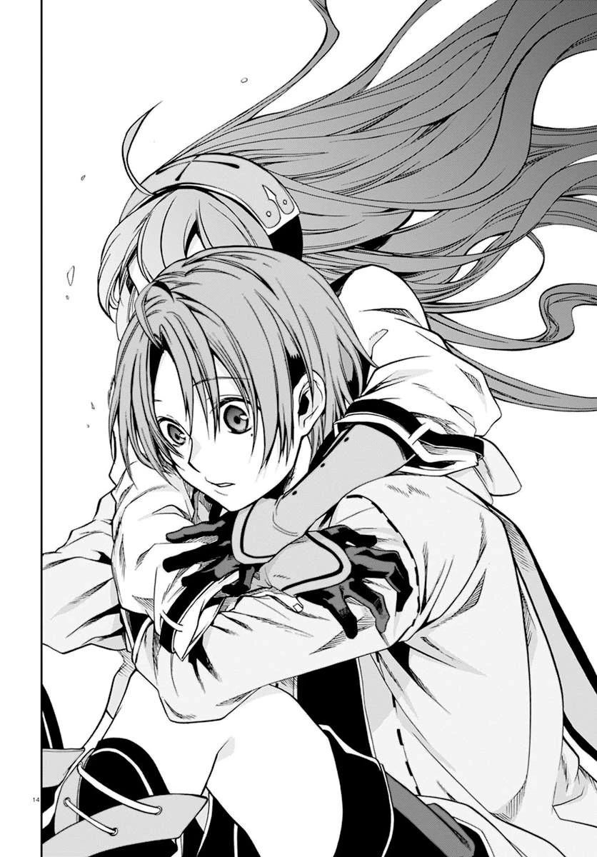 Mushoku Tensei: Isekai Ittara Honki Dasu — Cap. 46, pág. 15