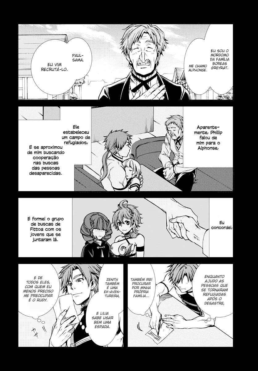 Mushoku Tensei: Isekai Ittara Honki Dasu — Cap. 46, pág. 29