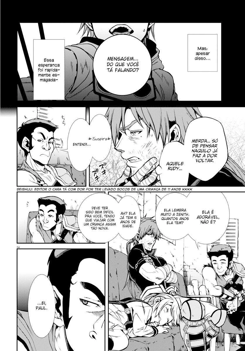 Mushoku Tensei: Isekai Ittara Honki Dasu — Cap. 46, pág. 35