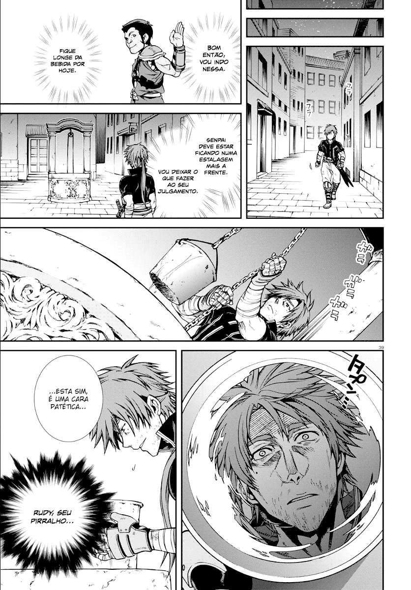 Mushoku Tensei: Isekai Ittara Honki Dasu — Cap. 46, pág. 40
