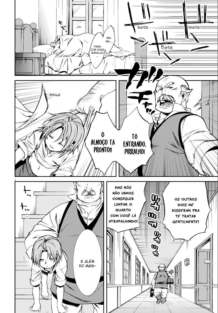 Mushoku Tensei: Isekai Ittara Honki Dasu — Cap. 47, pág. 5